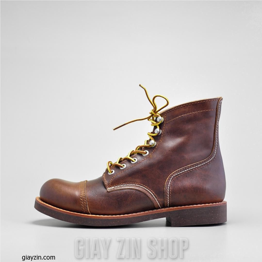 Giày cao cổ captoe retro workboots B85N