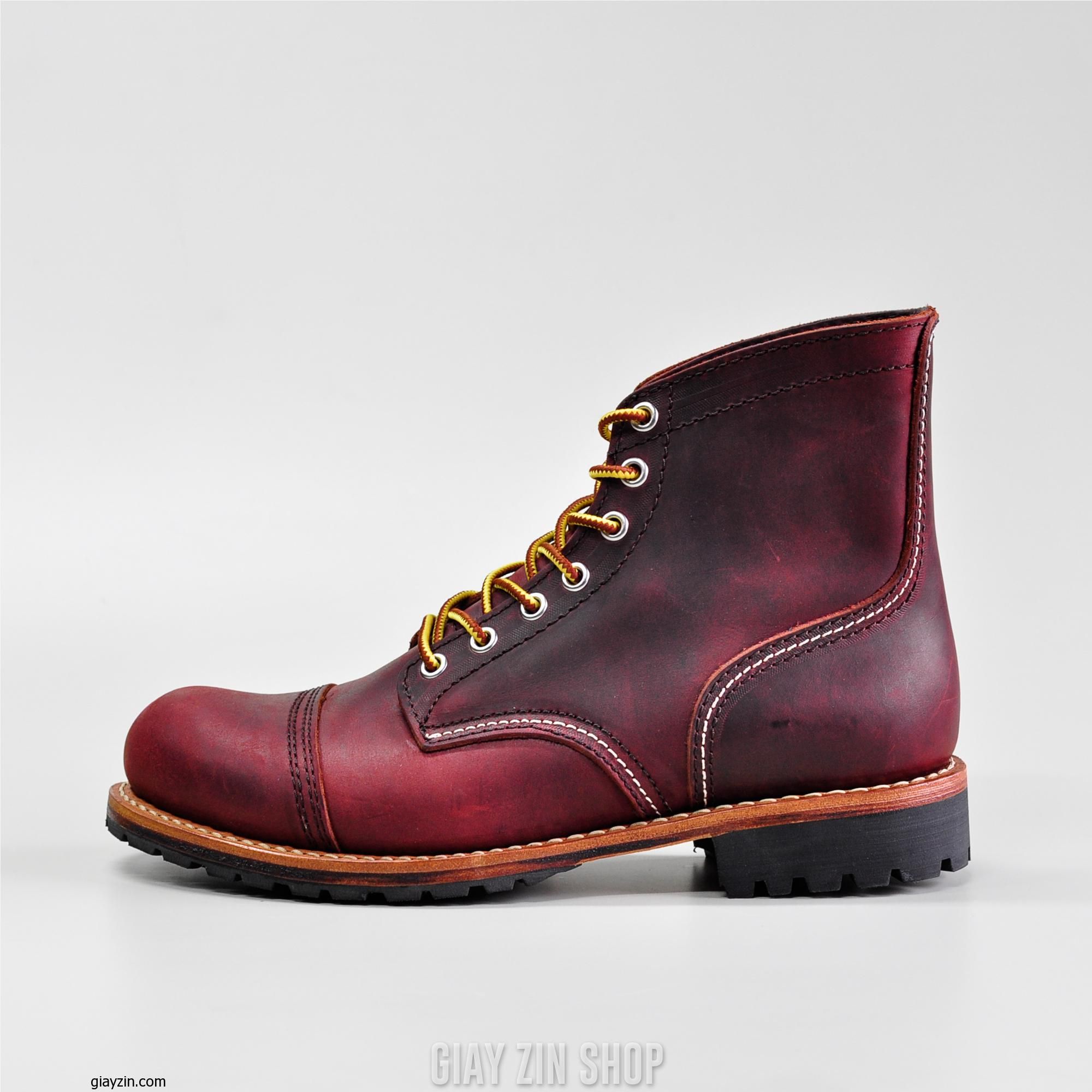 Giày cao cổ RW classic moctoe boot B74