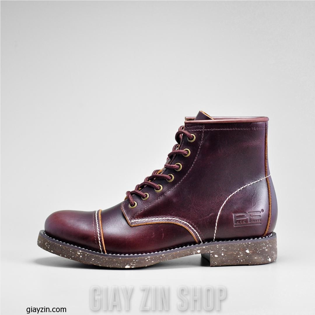 Giày cao cổ captoe boots P.F B80N