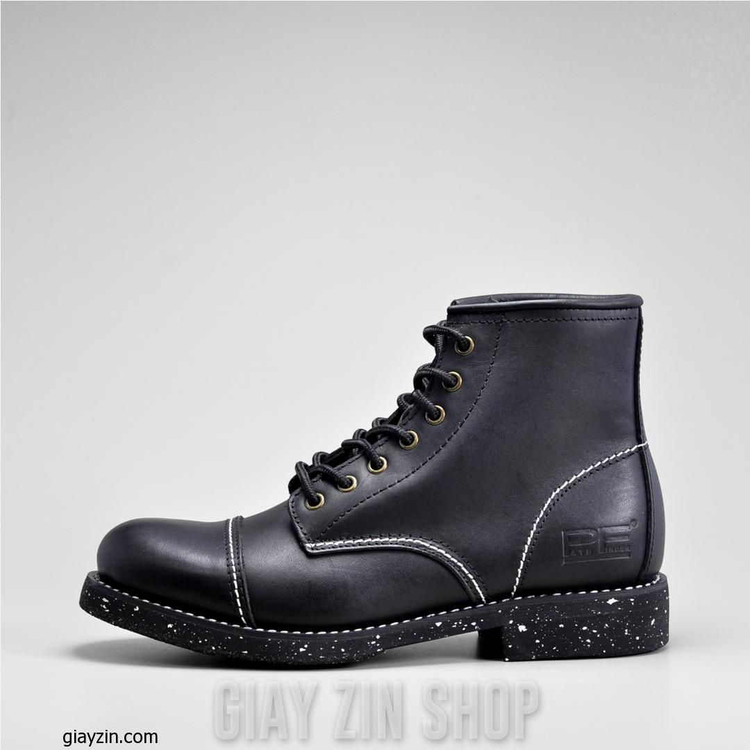 Giày cao cổ captoe boots P.F B80D